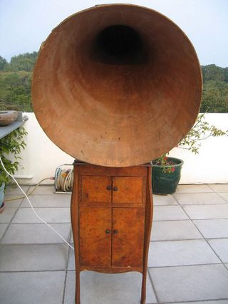 EXPERT Gramophone Columbia Conversion